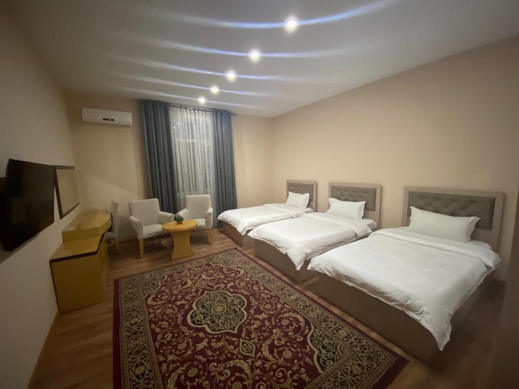 Sunrise Apartments Duschanbe Exterior foto