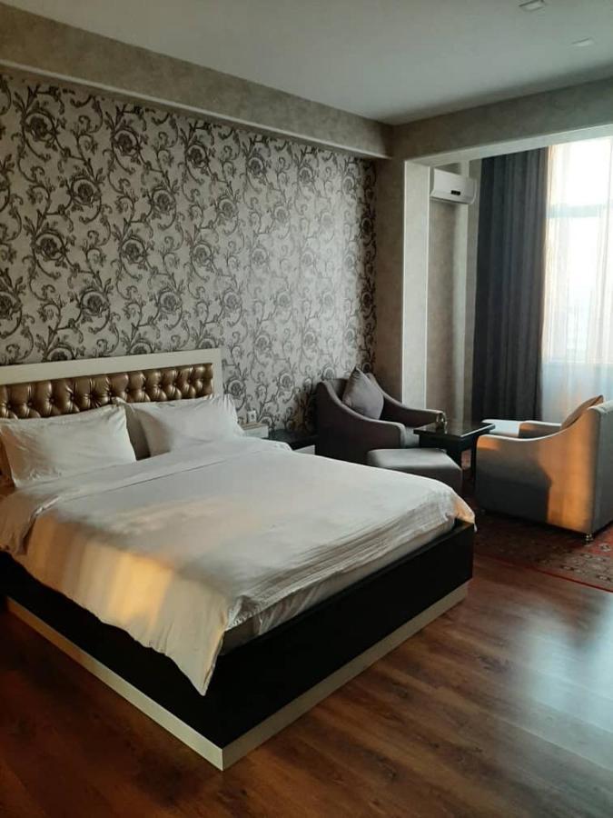 Sunrise Apartments Duschanbe Exterior foto