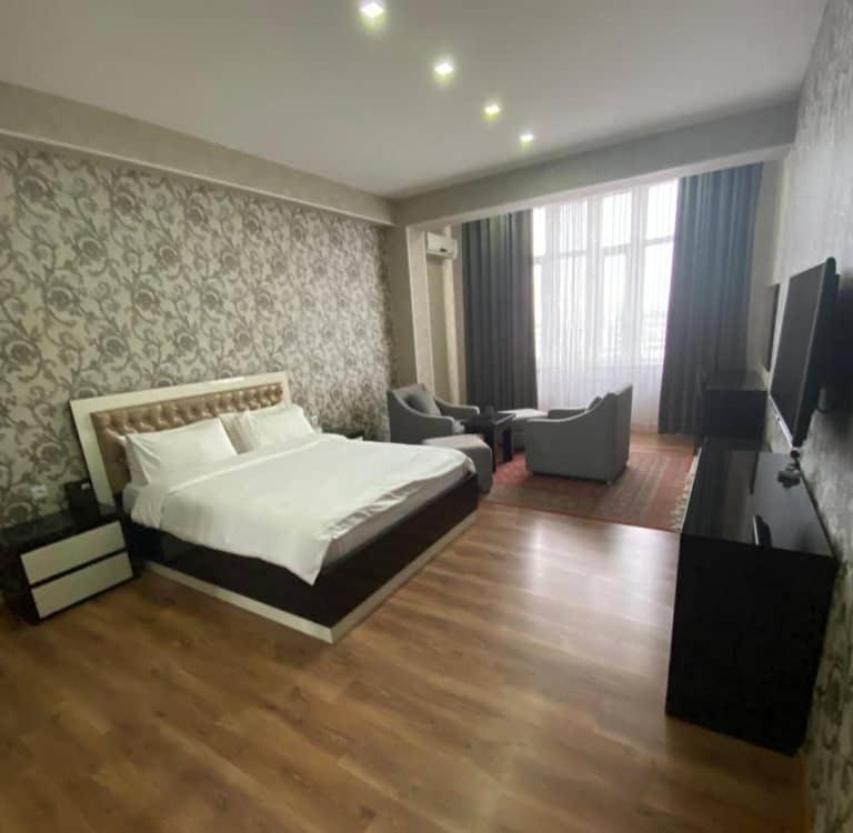 Sunrise Apartments Duschanbe Exterior foto
